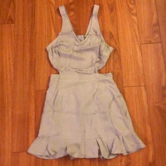 Beautiful sage dress - Picture 7 of 7